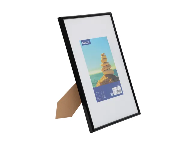 Fotolijst MAULart 21x30cm kunststof zwart