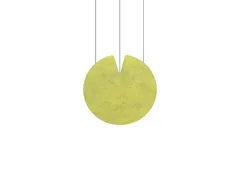 Plafondpaneel Rocada Forest 109x109 cm verticaal limegroen