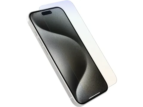 OtterBox Premium Pro Glass Antimicrobieel Blue Light iPhone 15 Pro cle