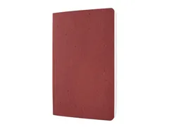 Notitieboek Re-Up A5 rood lijn SC 100pag 100g