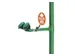 Plens-/Oogdouche,2Sproeikoppen Vast,75L/Min,Aansluiting 1 1/4 Inch Bin