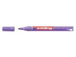 Viltstift edding 751 lakmarker rond metallic paars 1-2mm