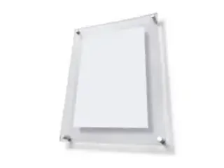 OUTLET Deurbord Sandwichpaneel A4 25mm Acryl - 2