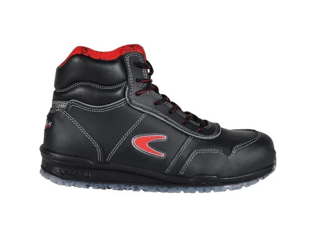 Cofra Puskas hoge S3 veiligheidsschoenen, SRC, zwart, maat 48, per paa
