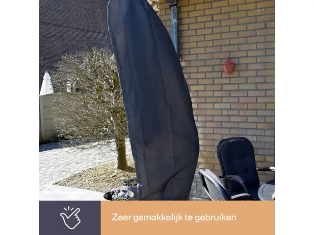 Buitenhoes Voor Zweef Parasol TOT Ø 350cm