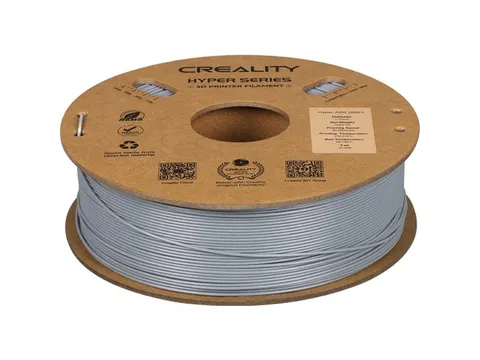 ABS 1.75mm grijs 1kg Creality Hyper Serie 3D Filament