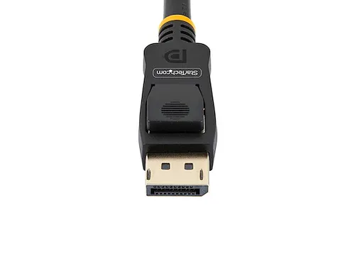 3 Meter Displayport 1.2 Kabel Vergrendeling M/M DP 4K Kabel Zwart
