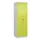 locker voor scheiding van kleding,HxBxD 1850x600x500mm,2vak