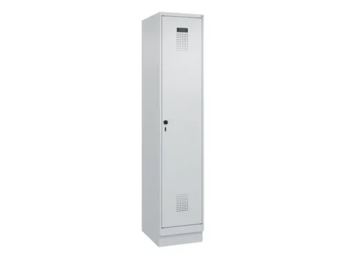 locker voor scheiding van kleding,HxBxD 1950x400x500mm,1vak