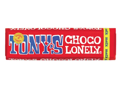 Chocolade Tony's Chocolonely reep 50 Gram melk Voordeelbundel