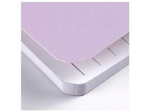 Notitieboek Bruynzeel A6 40vel glitter assorti set van 3 stuks