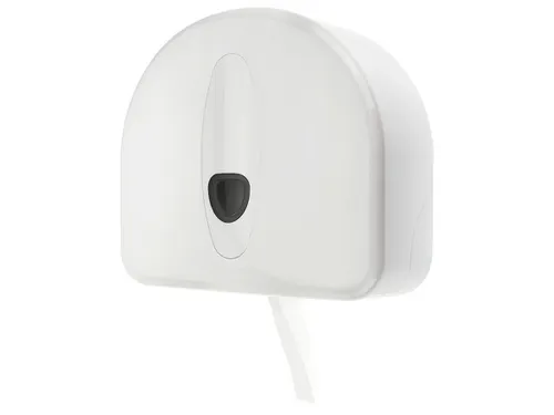 Toiletpapier dispenser Wit voor Mini Jumborol Toiletpapier