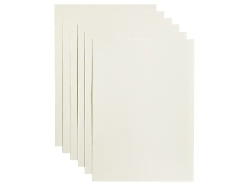 Kopieerpapier Papicolor A4 100gr 12 vel anjerwit