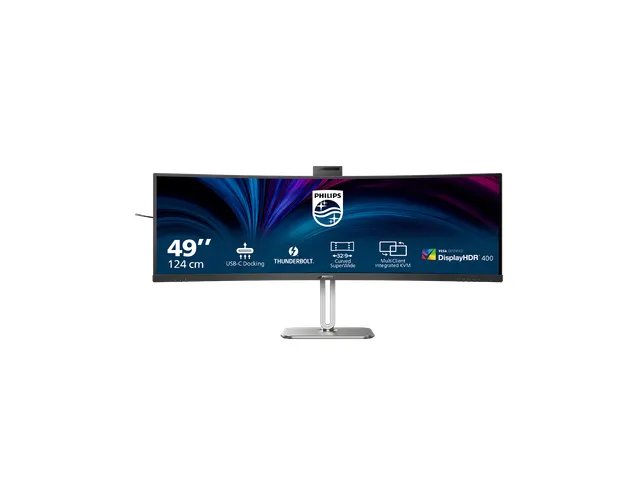Curved Business monitor 49B2U6903CH 32:9 Superwide Thunderbolt 4-mo