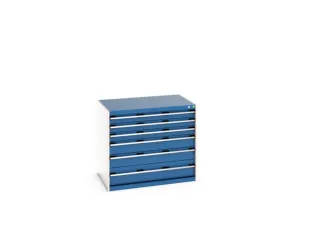 ladekast,HxBxD 900x1050x750mm,6lade(n),lade voor zware lasten - 8