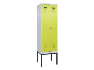 PBM-locker,HxBxD 2120x600x500mm,2vak,vak B 300mm,draaigrendel - 2