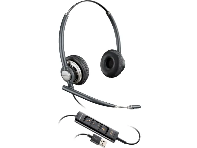 Poly EncorePro 725 USB-A Stereo Headset TAA