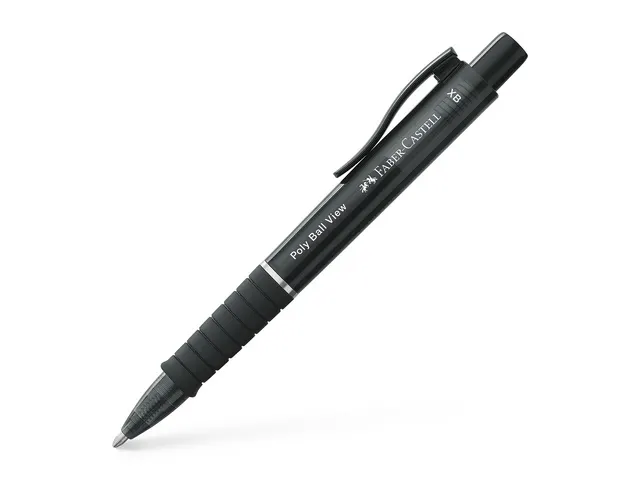 Balpen Faber-Castell Polyball View display 40 stuks