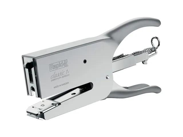 Niettang Rapid K1 50vel 24/6 platinum