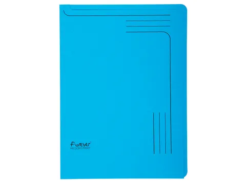 Pak van 25 L-mappen Forever 290g/m² A4 22x31cm assorti