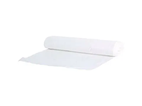 Afvalzak LDPE 70x110cm T25 120 liter Wit 20x10stuks