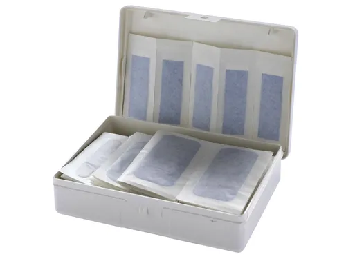 Detectiepleister Fixfirst assorti 120 stuks