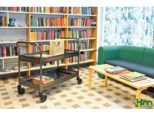 tafelwagen,draagverm. 250kg,2etage(s),laadvl. LxB 935x535mm