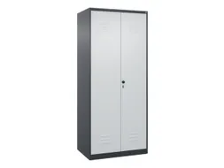 schoonmaakkast,HxBxD 1850x800x500mm,links 4vakken