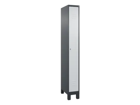 locker,HxBxD 1950x250x500mm,1vak,vak B 250mm,cil.-slot,voeten