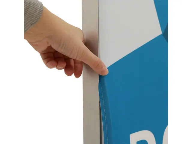 Print voor FlexFrame beurswand 500x200cm