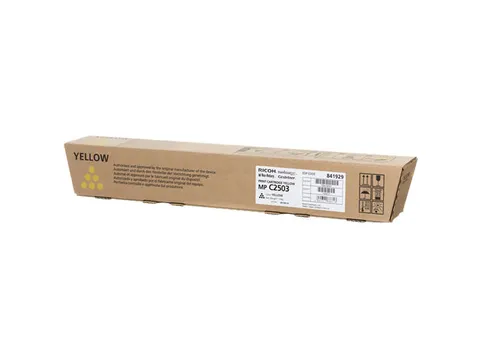 841929 RICOH MP toner yellow ST
