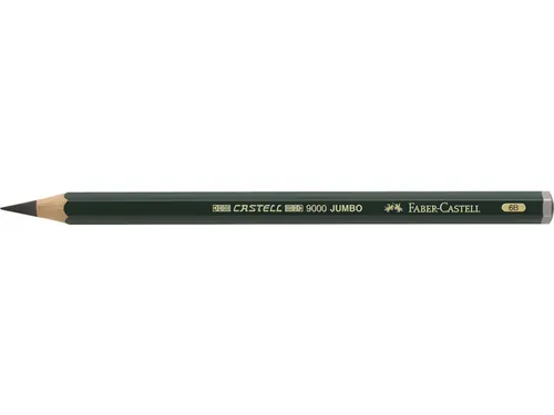 Potlood Faber-Castell 9000 Jumbo 6B