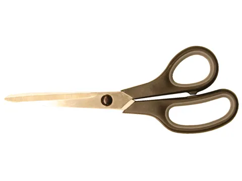 Schaar Quantore 210mm soft grip zwart