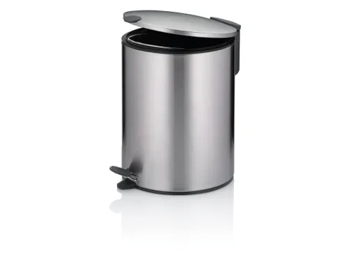 Mats Pedaalemmer 5 Liter Zilver Kela