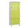 dubbeldekse locker,HxBxD 1950x750x500mm,3x2vak.,vak B 250mm