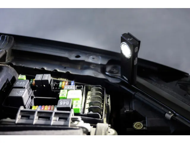 werklamp,behuizing aluminium,COB-LED,spot SMD-LED,80-1200lumen