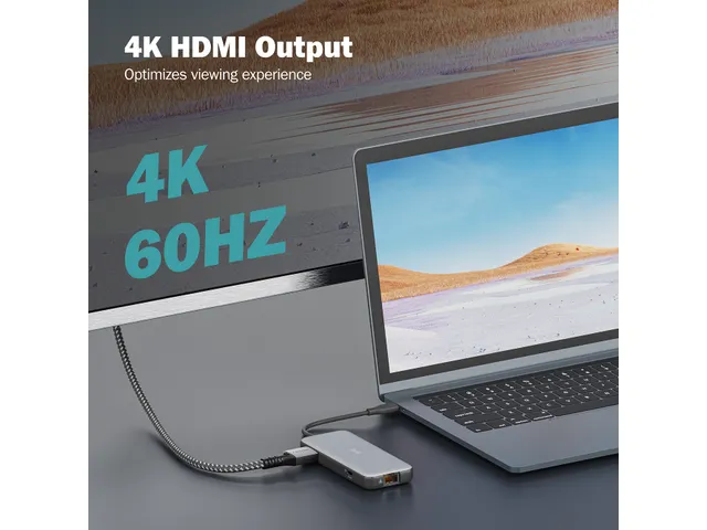 DIGITUS USB-C docking station 7-poorts