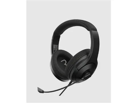 Raptor Gaming Headset H300 Stereo bedraad 3.5mm jack Zwart