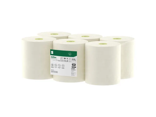 Handdoekrol Satino SYS1 GreenGrow 307230 2-laags