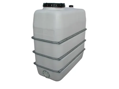Opslagtank Ruimtebesparend Pe Hxlxb 1640X1560X720Mm 1500 Liter Wit