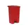 Step-On Classic container 87 liter Rood Rubbermaid