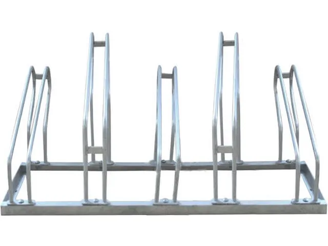 Fietsenrek Zilver 6 Fietsen BS500