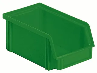 Zichtbak Hxbxd 77x100x170/140mm Pe Groen - 1