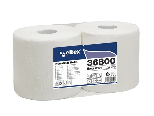 Industriepapier Celtex 2-laags wit 176 meter krimp a 2 rol