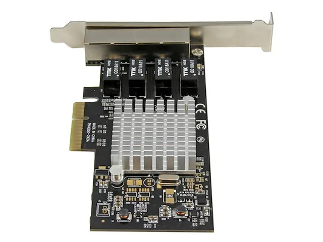 4-Port Gigabit Ethernet PCIe Netwerkkaart Intel1350 NIC