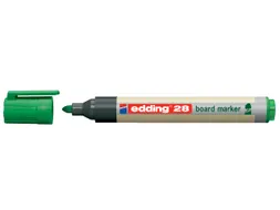 Viltstift edding 28 whiteboard EcoLine rond groen 1.5-3mm