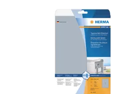 Etiket Herma 4224 210x297mm Weerbestendig Zilver 25 stuks