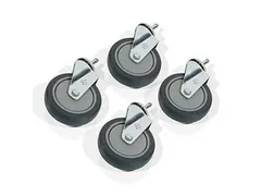 Zwenkwielen Metaal 125mm 4 stuks