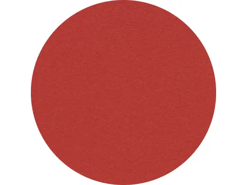 Prikbord Rond Rood Kleur 2210 Bulletin Paneel Ø 60 cm frameloos