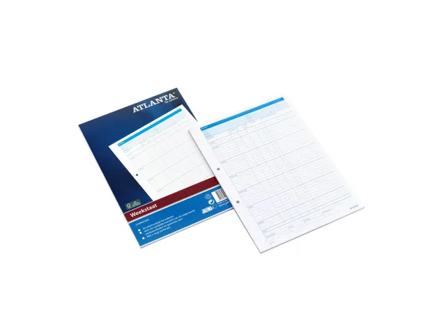 Weekstaat Atlanta A4 297x210mm 50vel